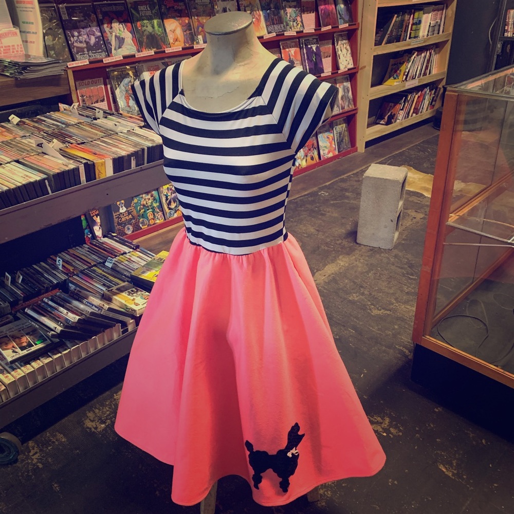 1950’s poodle dress